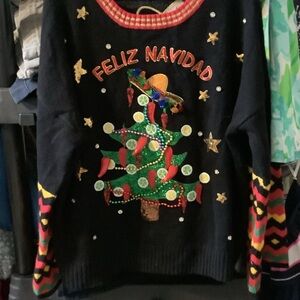 Holiday Time Christmas sweater, XXL‎
